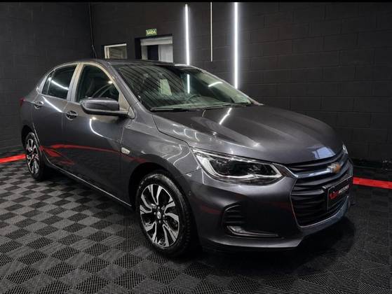 CHEVROLET ONIX 1.0 TURBO FLEX PREMIER AUTOMÁTICO